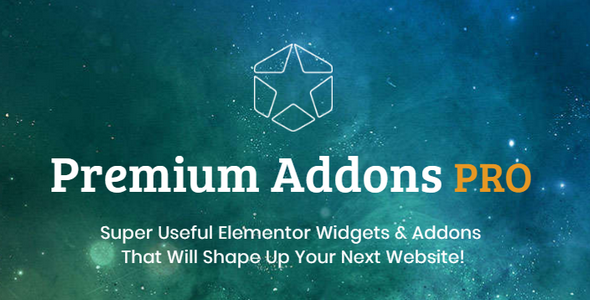 Premium Addons PRO 专业元素小工具插件 – v2.9.5
