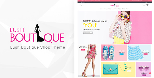 Lush Boutique – 服装商店 WordPress 主题 – v1.5