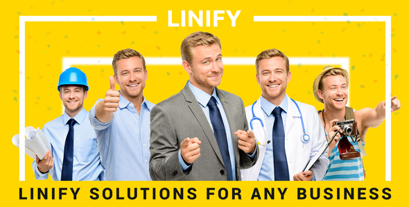 Linify – One Man Business WordPress Theme – v1.3.6