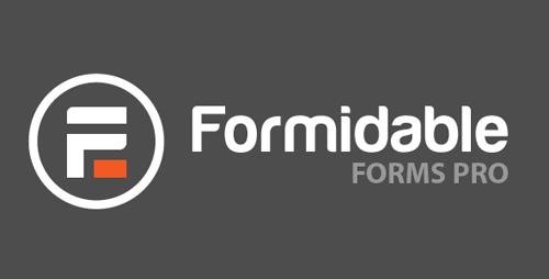 Formidable Forms Pro 强大表格专业版 – v6.4.3