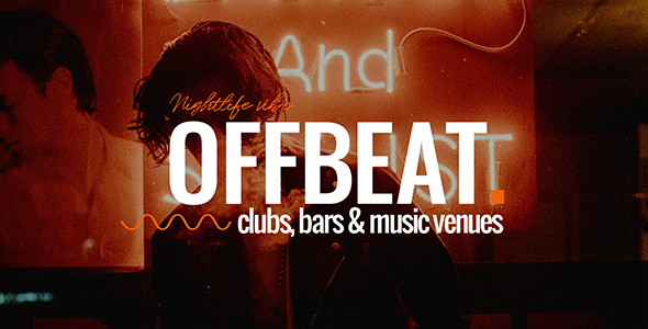Offbeat – 酒吧音乐会主题 – v1.0