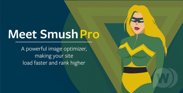 WP Smush Pro – 图像压缩WordPress插件 – v3.14.2