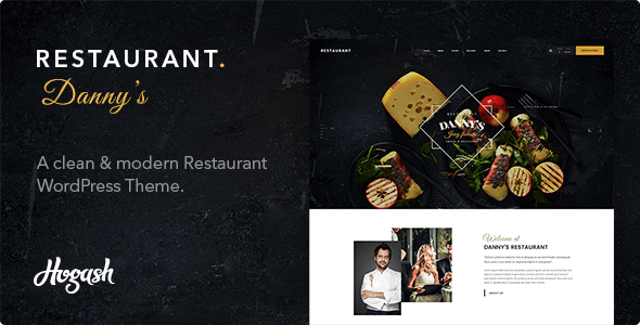 Restaurant Dannys – 餐厅美食WordPress模板 – v1.0.6