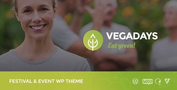 VegaDays – 美食节素食WordPress主题 – v1.1