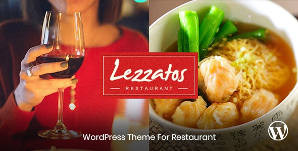 Lezzatos – 餐厅美食网站模板WordPress主题 – v1.3.0