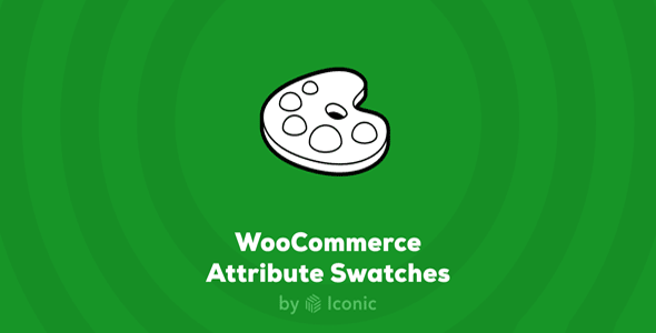 Iconic WooCommerce Attribute Swatches 产品属性色板插件 – v1.17.0