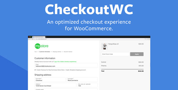 CheckoutWC – WooCommerce 结账页面自定义选项插件 – v8.2.9