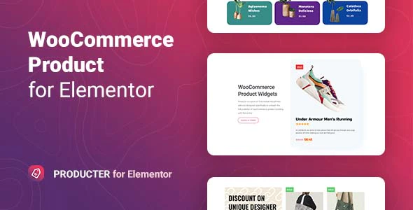 WooCommerce Product Widgets for Elementor – 产品编辑小工具插件 – v1.0.3