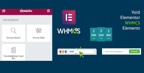 Elementor WHMCS Elements Pro 页面构建器 – v4.0